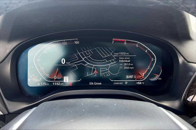 used 2022 BMW X3 car, priced at $33,016