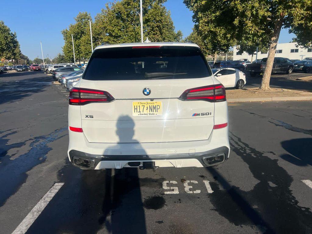 used 2021 BMW X5 car, priced at $52,992