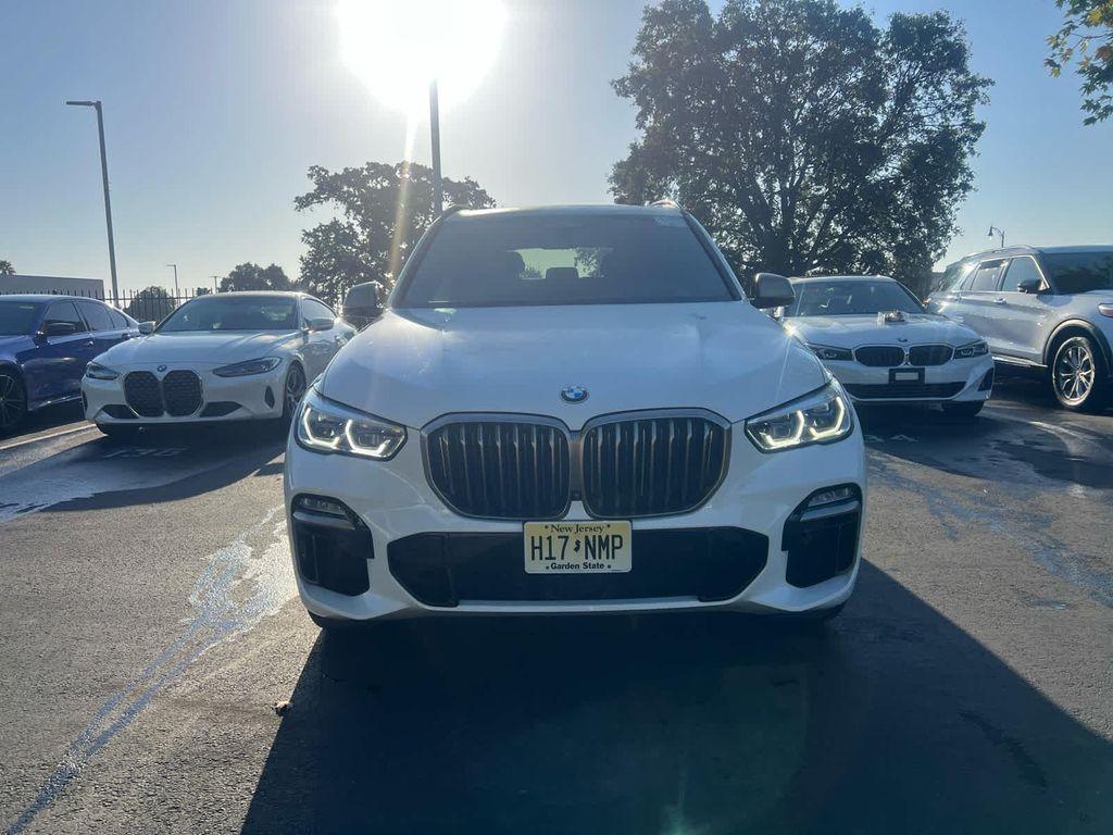 used 2021 BMW X5 car, priced at $52,992