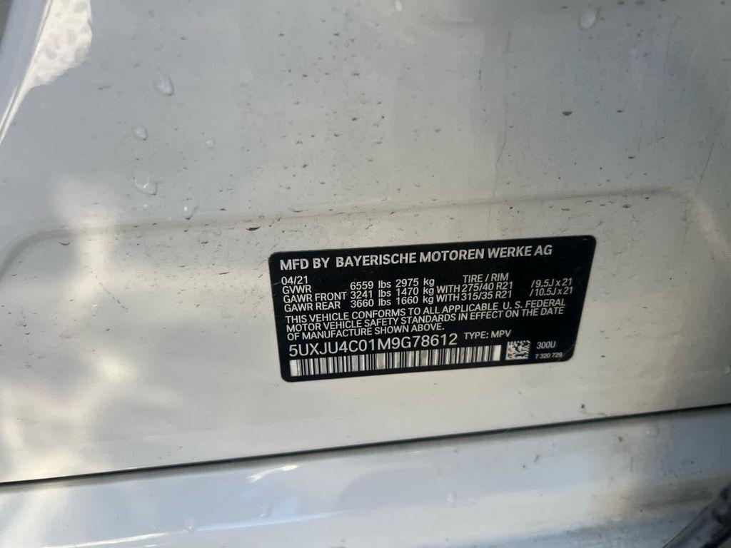 used 2021 BMW X5 car, priced at $52,992