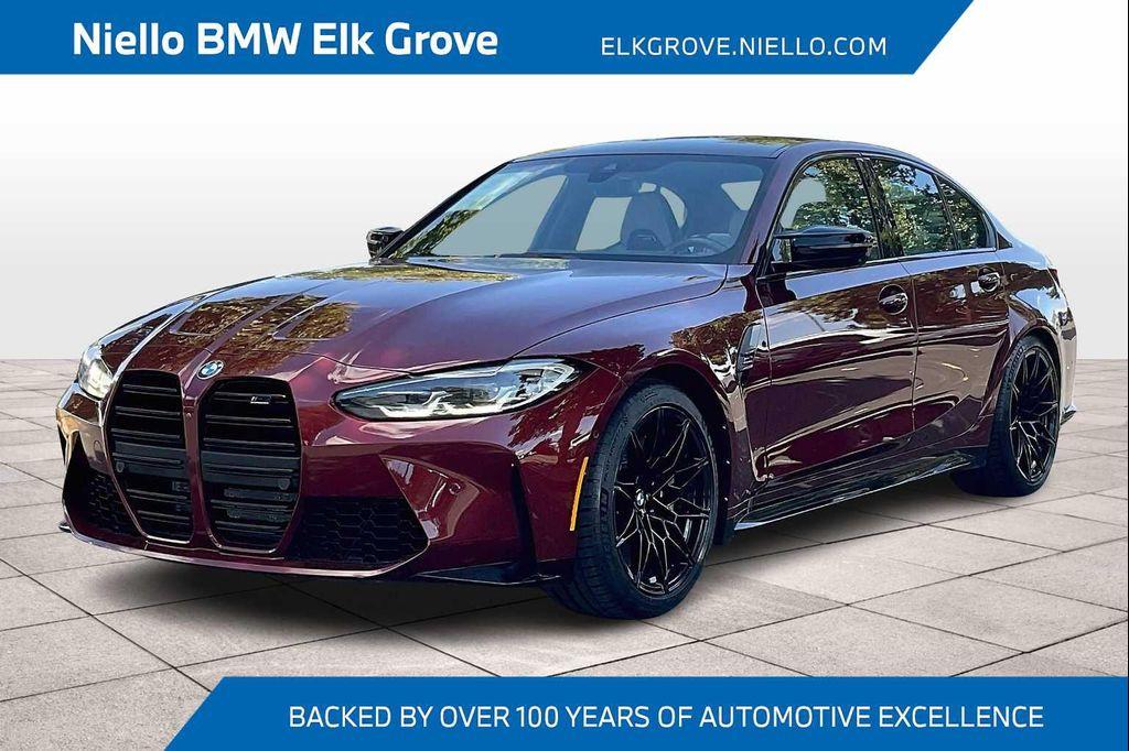 used 2024 BMW M3 car, priced at $89,777