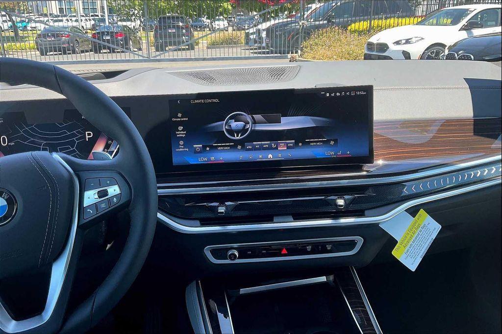 new 2026 BMW X5 car, priced at $75,075