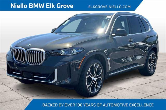 new 2026 BMW X5 car, priced at $75,075