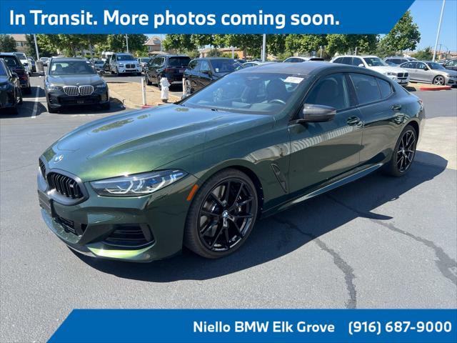 used 2023 BMW M850 Gran Coupe car, priced at $78,998