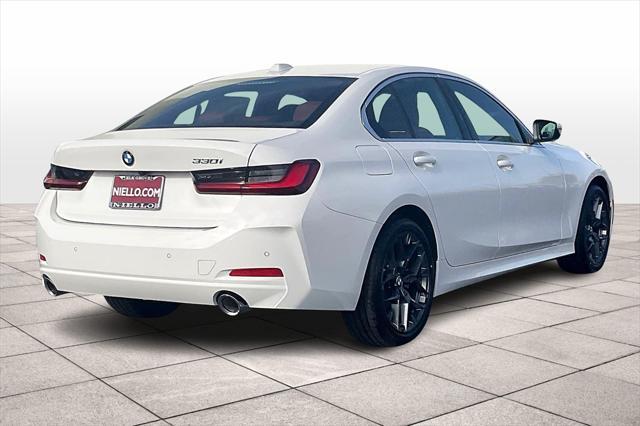 new 2025 BMW 330 car, priced at $49,945