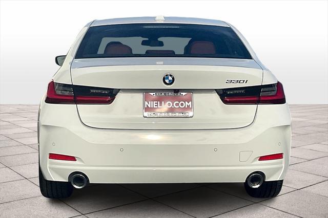 new 2025 BMW 330 car, priced at $49,945