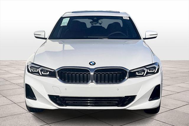 new 2025 BMW 330 car, priced at $49,945