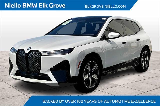 used 2025 BMW iX car, priced at $79,997