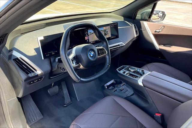 used 2025 BMW iX car, priced at $79,997