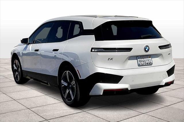used 2025 BMW iX car, priced at $79,997