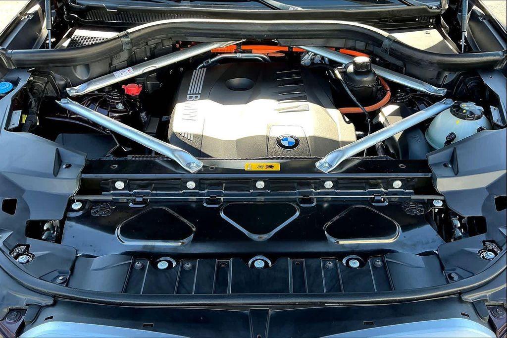 used 2025 BMW X5 PHEV car, priced at $63,396
