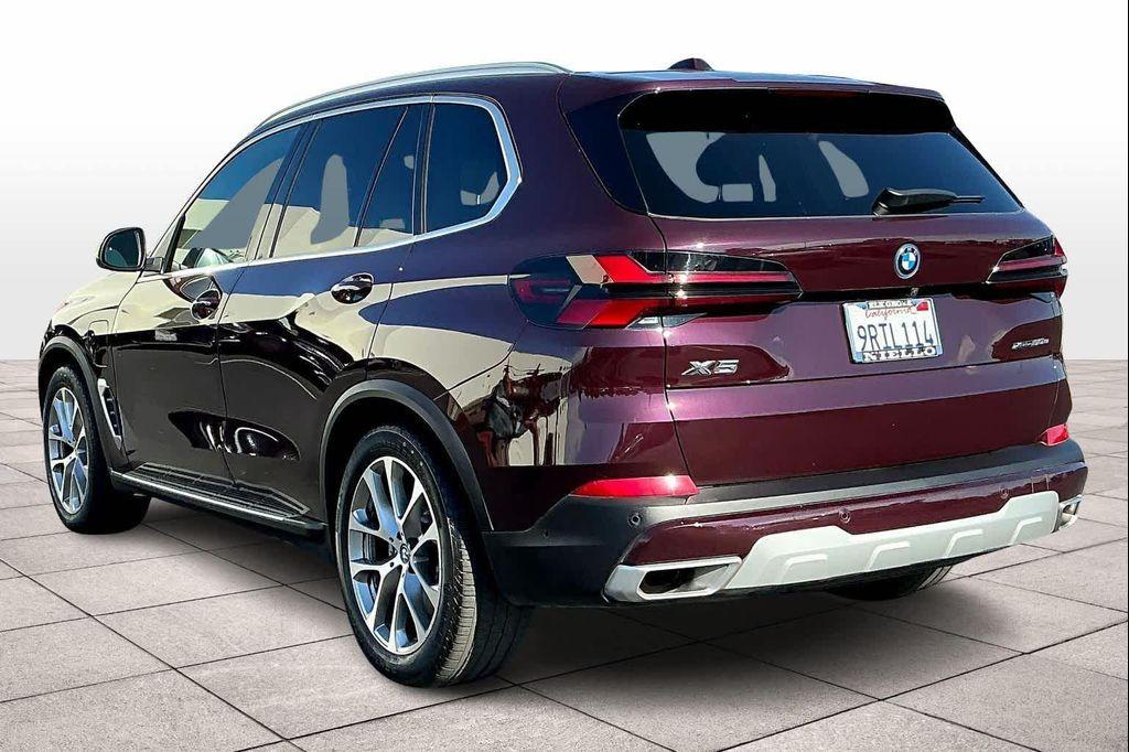 used 2025 BMW X5 PHEV car, priced at $63,396