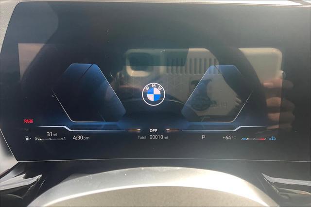 new 2025 BMW X1 car, priced at $45,765