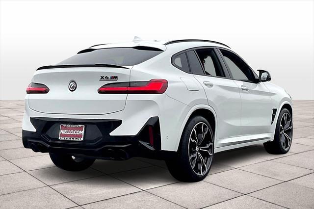 used 2023 BMW X4 M car, priced at $68,698