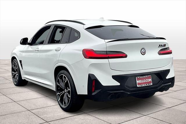 used 2023 BMW X4 M car, priced at $68,698