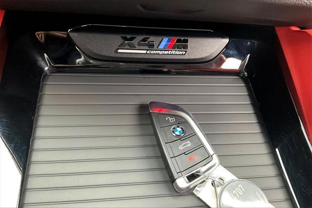 used 2023 BMW X4 M car, priced at $68,698