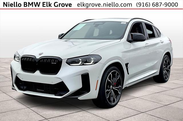 used 2023 BMW X4 M car, priced at $68,698