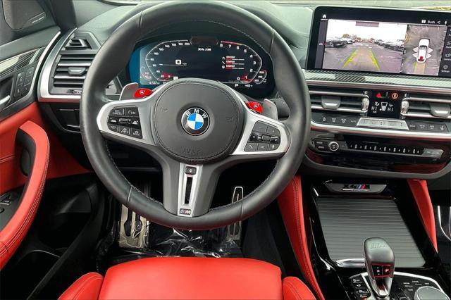 used 2023 BMW X4 M car, priced at $68,698