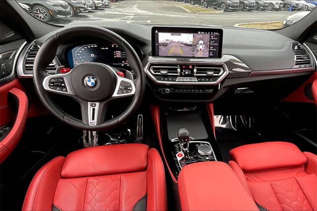 used 2023 BMW X4 M car, priced at $68,698