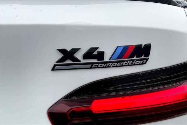 used 2023 BMW X4 M car, priced at $68,698