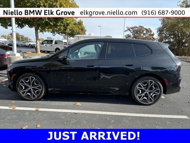 used 2024 BMW iX car, priced at $72,757