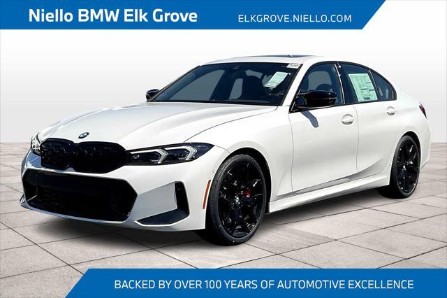 new 2025 BMW M340 car, priced at $65,280