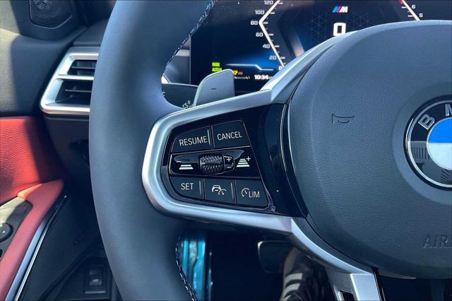 new 2025 BMW M340 car, priced at $65,280
