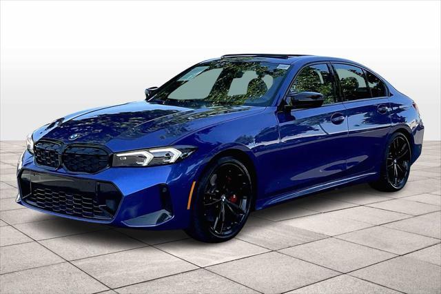 used 2023 BMW M340 car, priced at $52,325