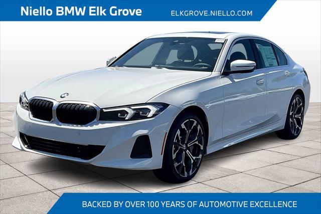 new 2025 BMW 330 car, priced at $50,545