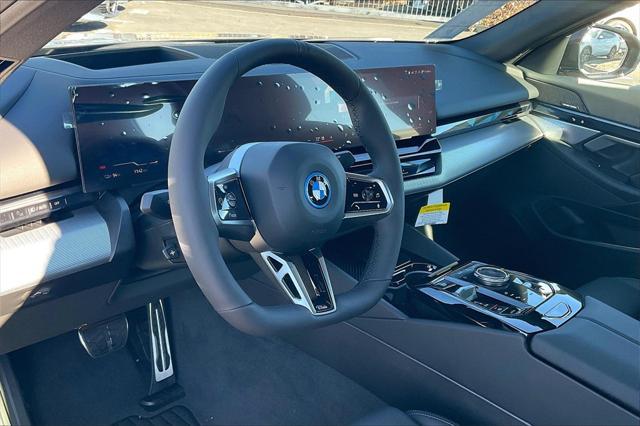 new 2025 BMW i5 car, priced at $75,475