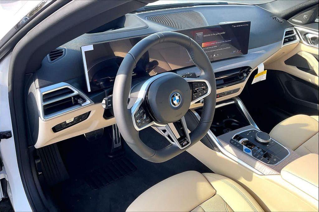 new 2025 BMW i4 Gran Coupe car, priced at $67,325