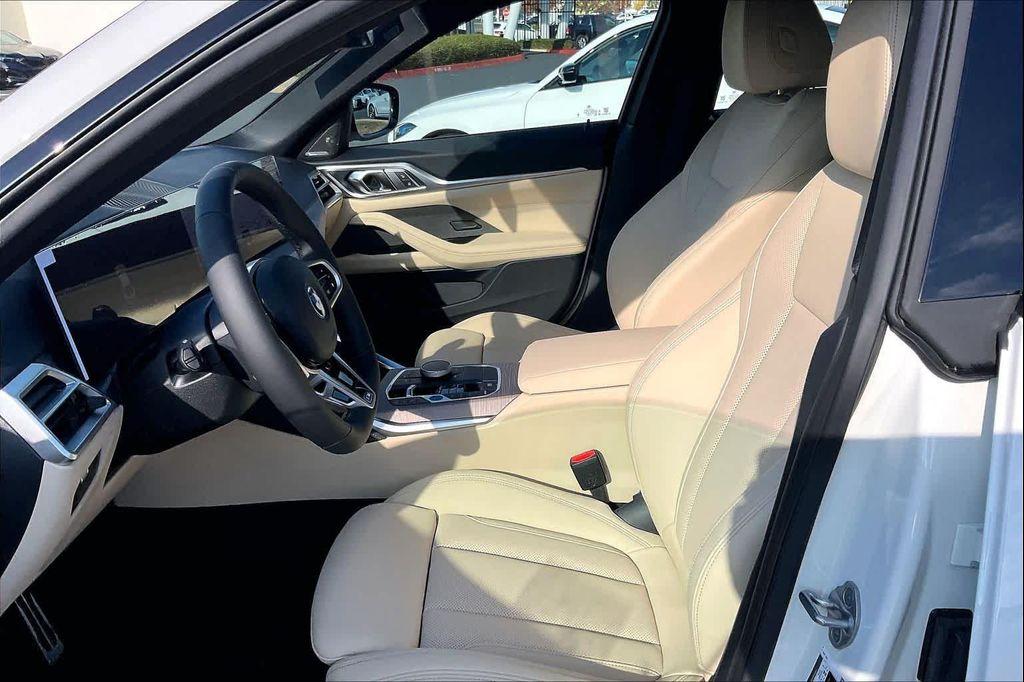 new 2025 BMW i4 Gran Coupe car, priced at $67,325