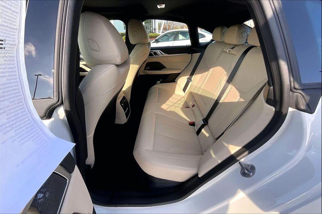 new 2025 BMW i4 Gran Coupe car, priced at $67,325