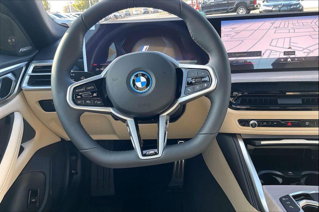 new 2025 BMW i4 Gran Coupe car, priced at $67,325