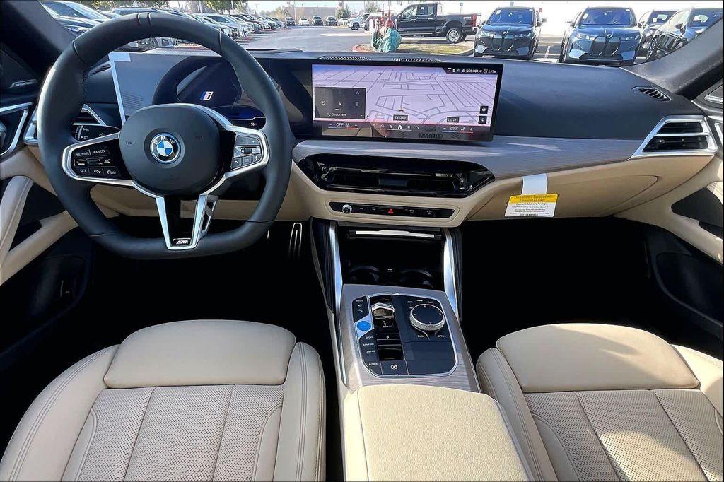 new 2025 BMW i4 Gran Coupe car, priced at $67,325