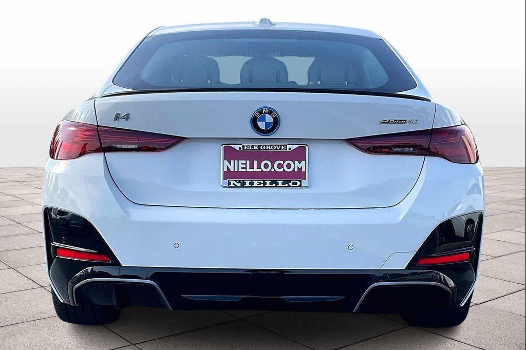 new 2025 BMW i4 Gran Coupe car, priced at $67,325