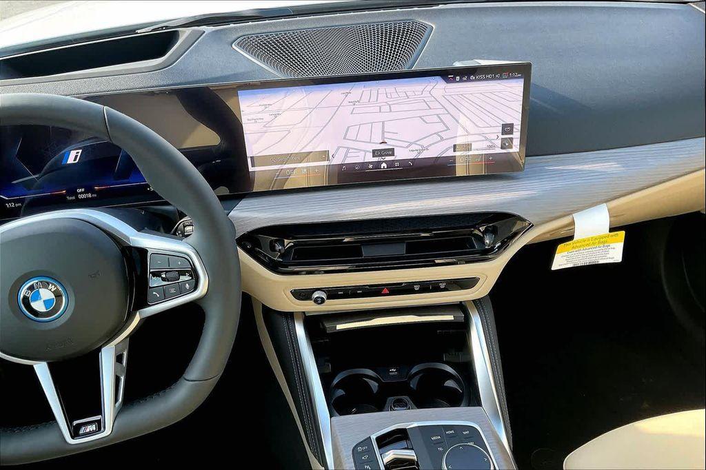 new 2025 BMW i4 Gran Coupe car, priced at $67,325