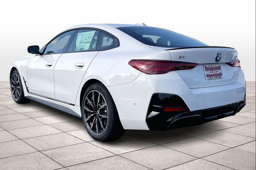 new 2025 BMW i4 Gran Coupe car, priced at $67,325