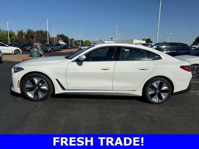 used 2023 BMW i4 Gran Coupe car, priced at $37,997