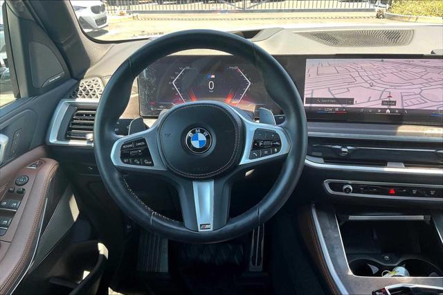 used 2025 BMW X5 car, priced at $70,995