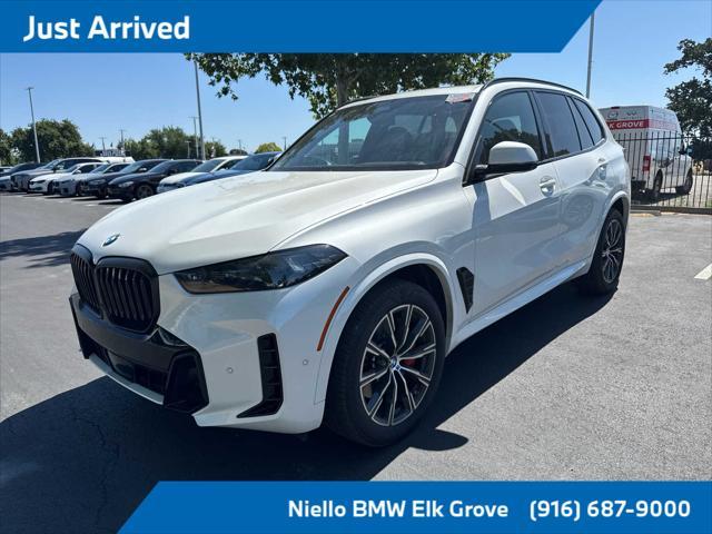 used 2025 BMW X5 car, priced at $71,754