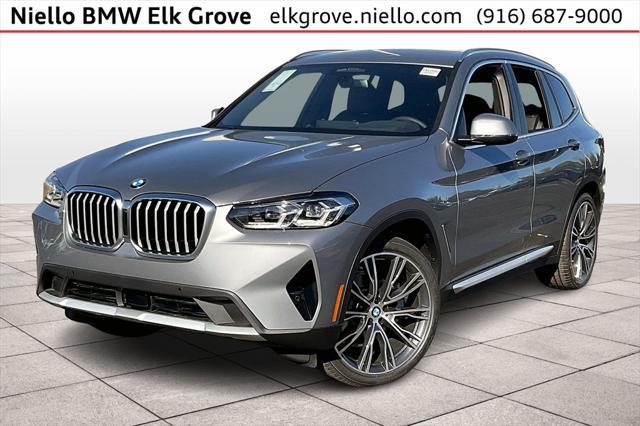 new 2024 BMW X3 car, priced at $59,185