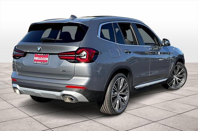 new 2024 BMW X3 car, priced at $59,185