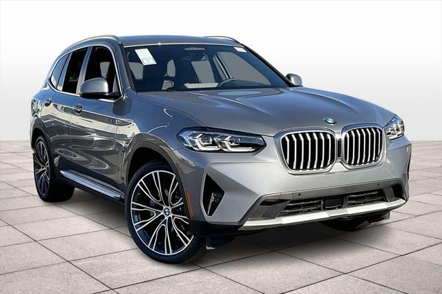 new 2024 BMW X3 car, priced at $59,185