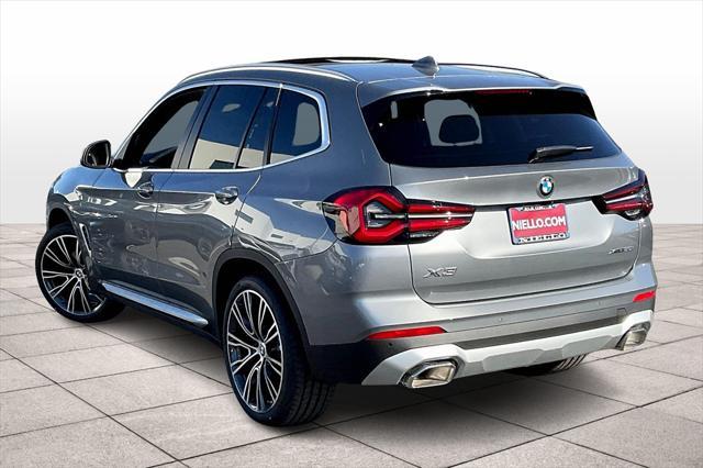 new 2024 BMW X3 car, priced at $59,185