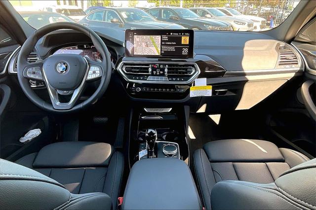 new 2024 BMW X3 car, priced at $59,185