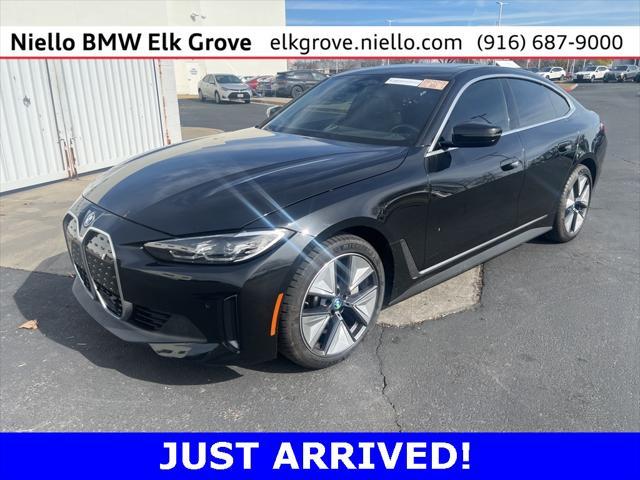 used 2024 BMW i4 Gran Coupe car, priced at $42,992