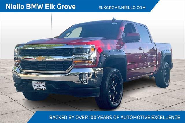 used 2018 Chevrolet Silverado 1500 car, priced at $29,992