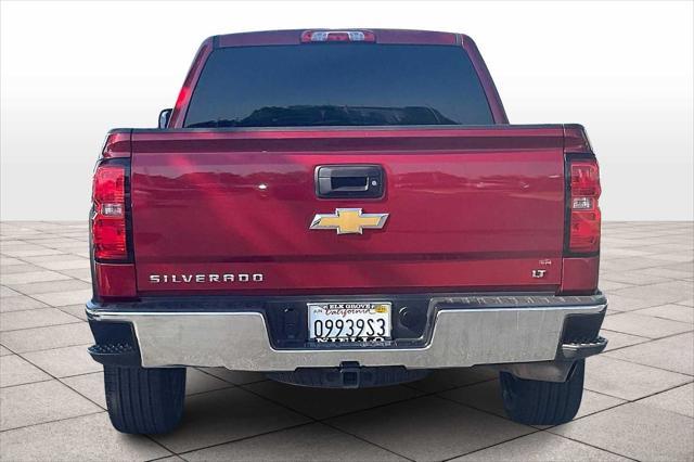 used 2018 Chevrolet Silverado 1500 car, priced at $29,992