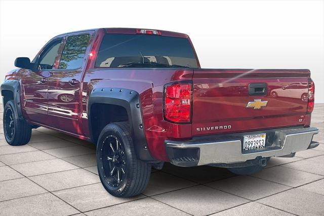 used 2018 Chevrolet Silverado 1500 car, priced at $29,992